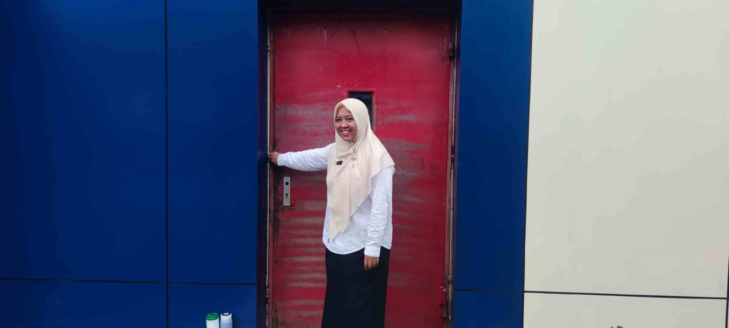 RSUD Taman Husada Imbau Pengunjung Tidak Menggunakan Tangga Darurat untuk Keluar Masuk