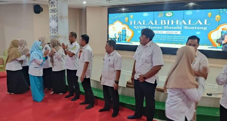 Gelar Halal Bihalal, RSUD Taman Husada Tekankan Peningkatan Pelayanan Usai Ramadhan