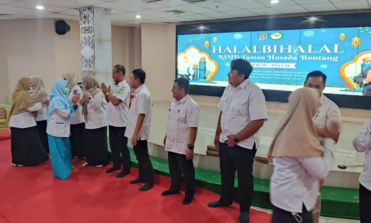 Gelar Halal Bihalal, RSUD Taman Husada Tekankan Peningkatan Pelayanan Usai Ramadhan