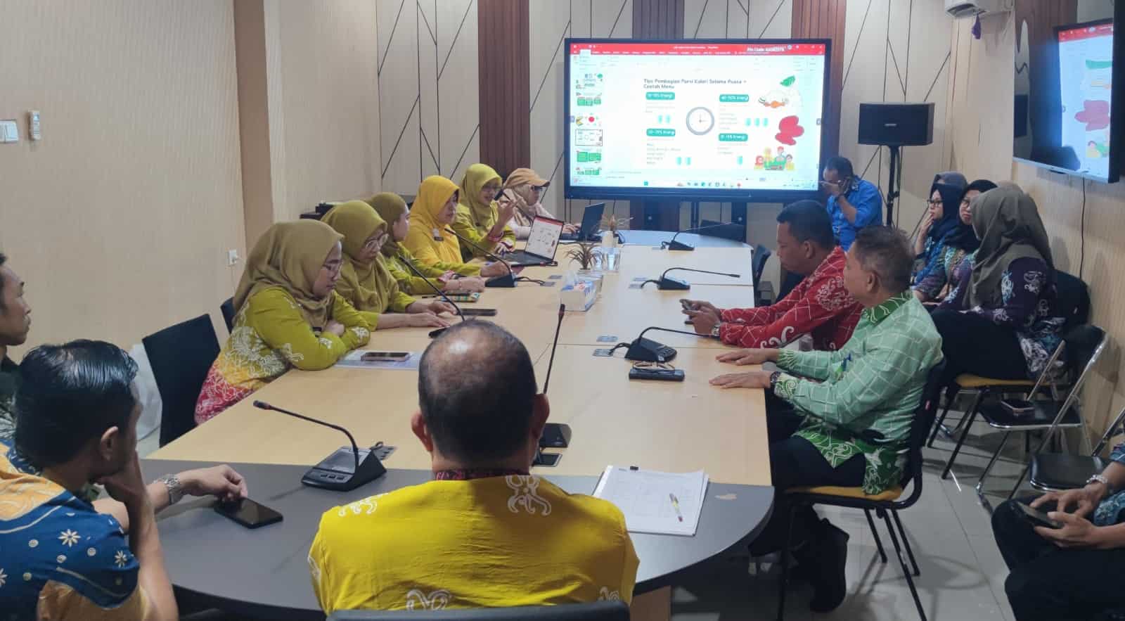 RSUD Bontang Tekankan Pentingnya Pola Makan Sehat bagi Pegawai Selama Ramadan