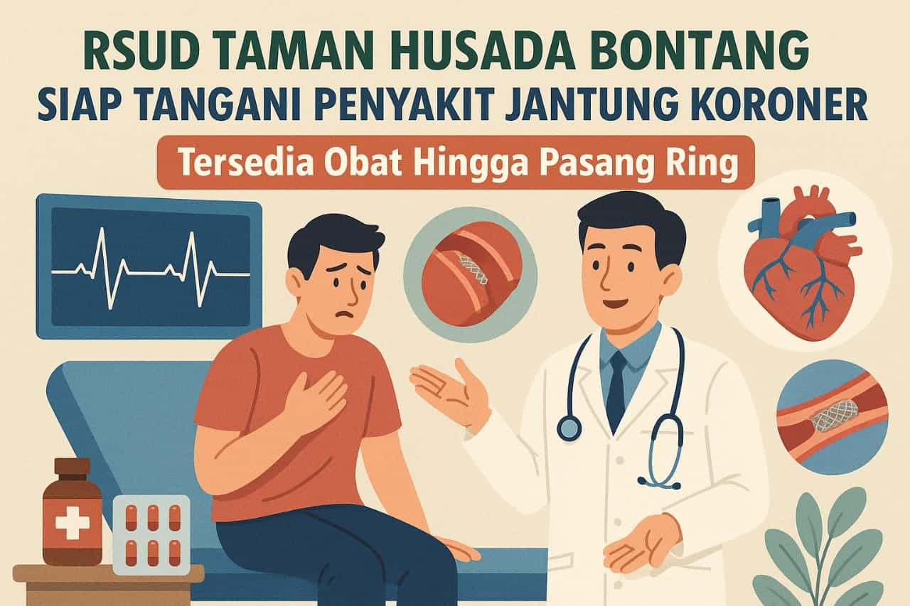 RSUD Taman Husada Bontang Siap Tangani Penyakit Jantung Koroner, Tersedia Obat Hingga Pasang Ring