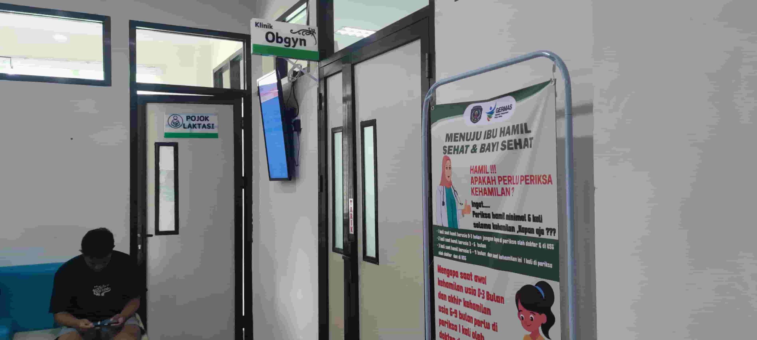 Baru Bertugas di RSUD Taman Husada, dr. Orto Apresiasi Antusiasme Pasien Periksa Kehamilan