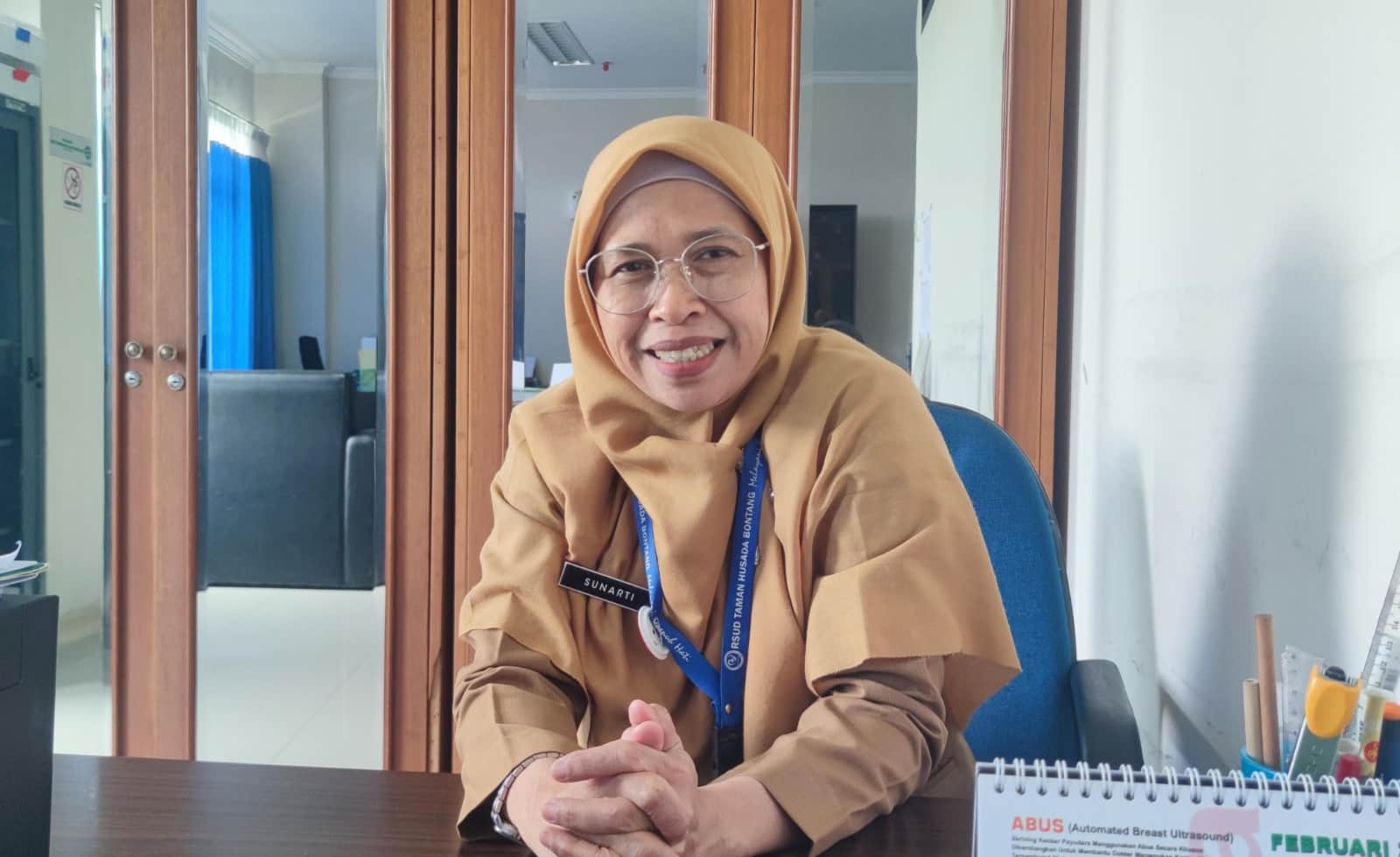 Sasar OPD, RSUD Taman Husada Bontang Gencar Promosikan Kesehatan