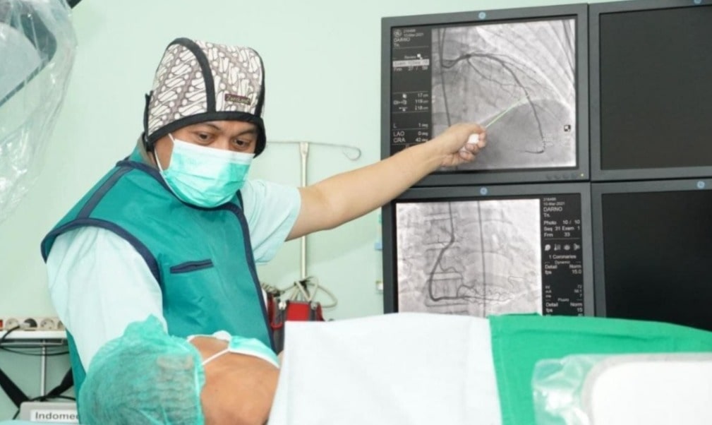 Tangani Penyakit Jantung, RSUD Taman Husada Dilengkapi Fasilitas Kateterisasi