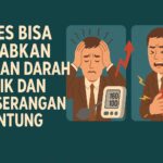 Waspada! Stres Bisa Sebabkan Tekanan Darah Naik dan Picu Serangan Jantung