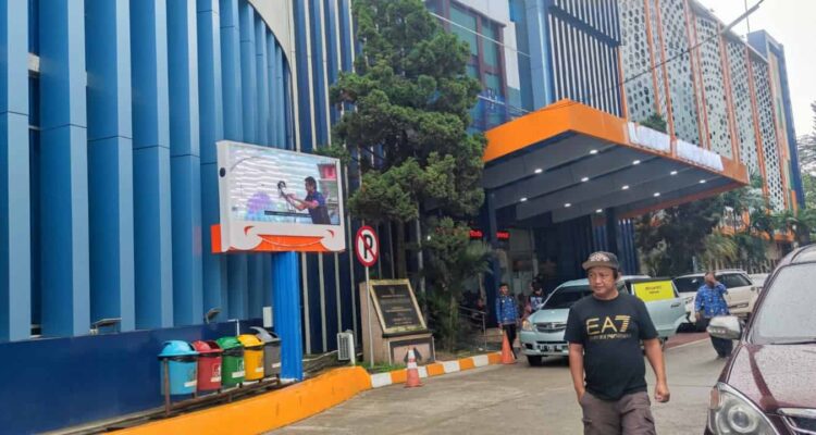 Perkuat Edukasi Kesehatan Masyarakat, RSUD Taman Husada Gunakan Videotron
