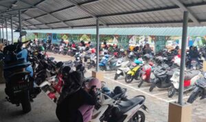 Parkiran Baru RSUD Bontang Mulai Difungsikan, Khusus Motor dan Mobil Pengunjung