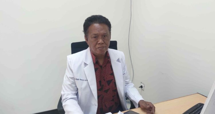 Kurang Sayur Bisa Picu Kanker Usus hingga Stunting, dr. Naldi Ingatkan Pentingnya Pola Makan Seimbang