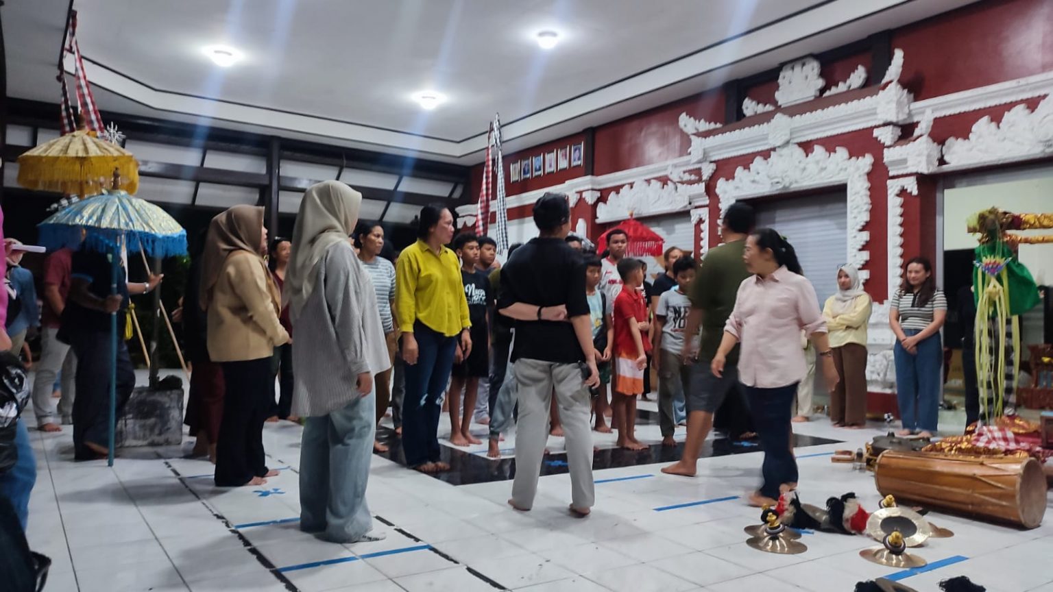 DPMPTSP Bontang dan Semeton Bali Hadirkan Pesona Pulau Dewata di BCC 2025