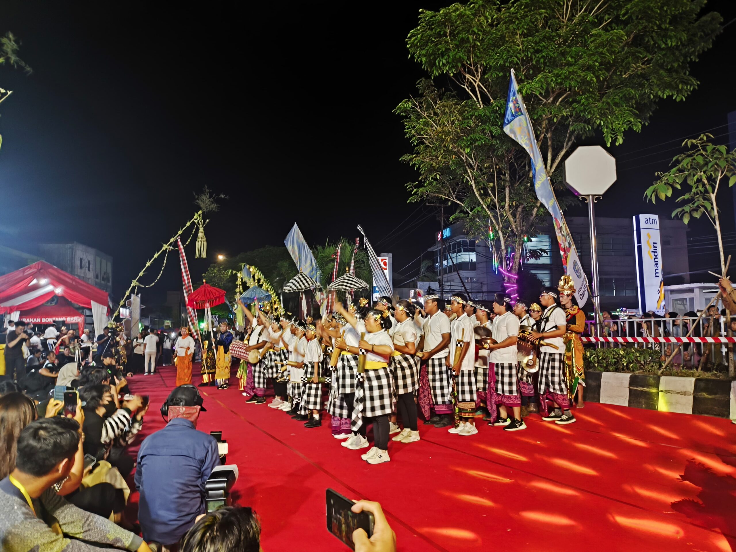 DPMPTSP Bontang dan Paguyuban Sameton Bali Tampilkan Kisah dari Timur Pulau Dewata