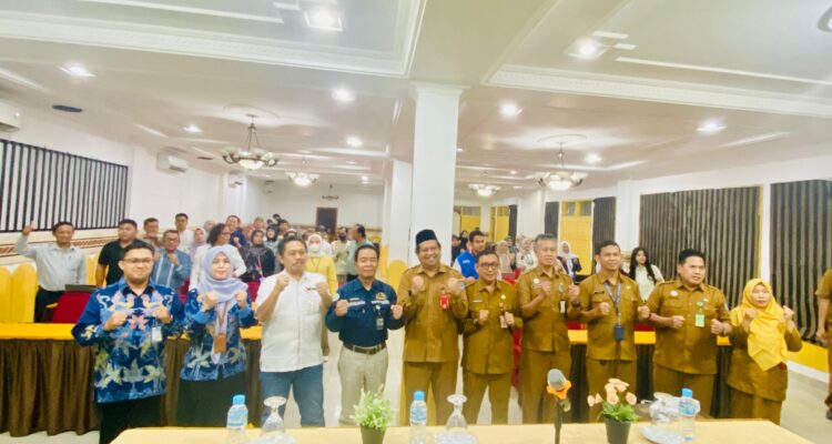 Diikuti 140 Pelaku Usaha, DPMPTSP Bontang Gelar Sosialisasi Tata Cara Pengisian LKPM