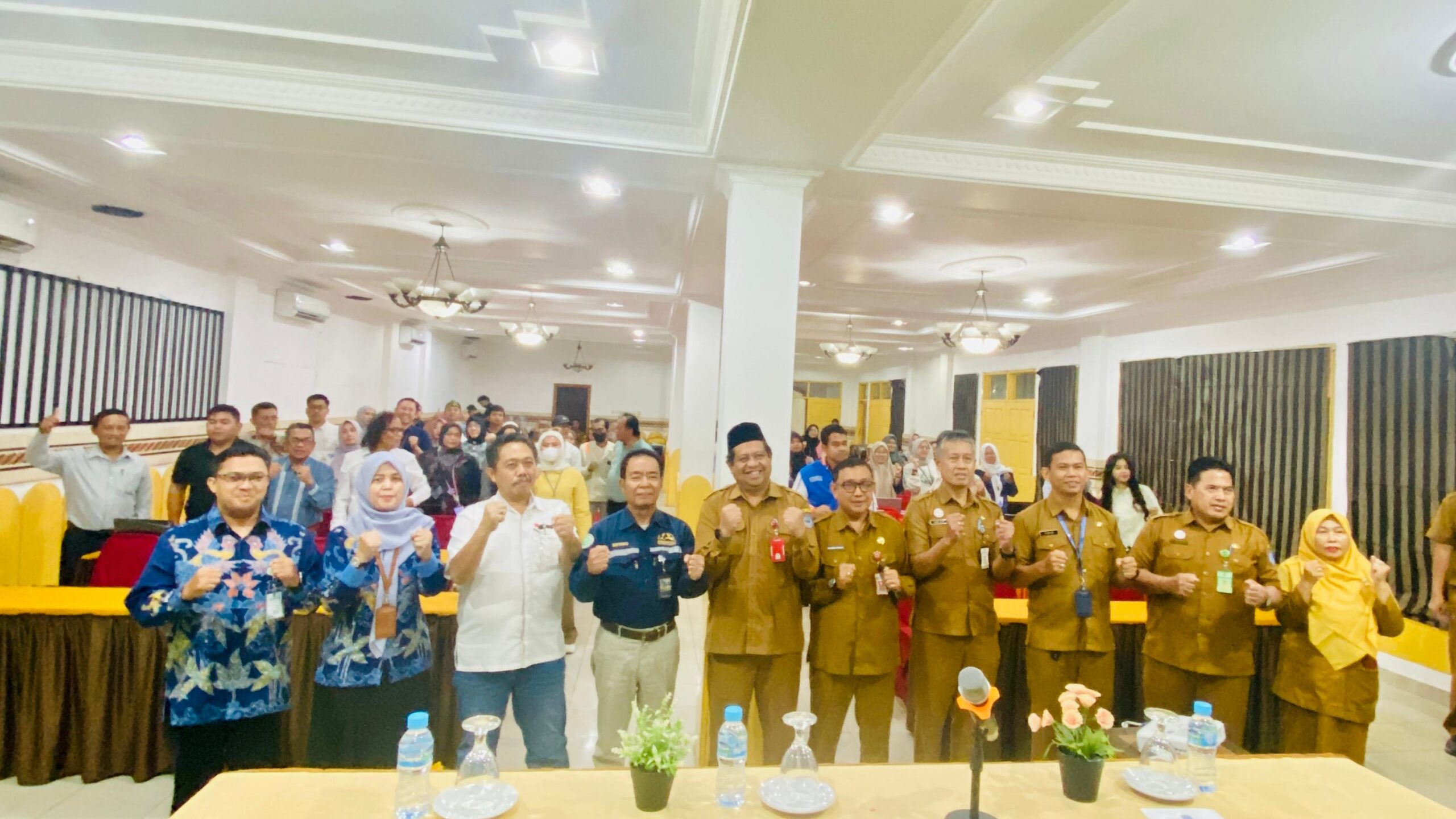 Diikuti 140 Pelaku Usaha, DPMPTSP Bontang Gelar Sosialisasi Tata Cara Pengisian LKPM