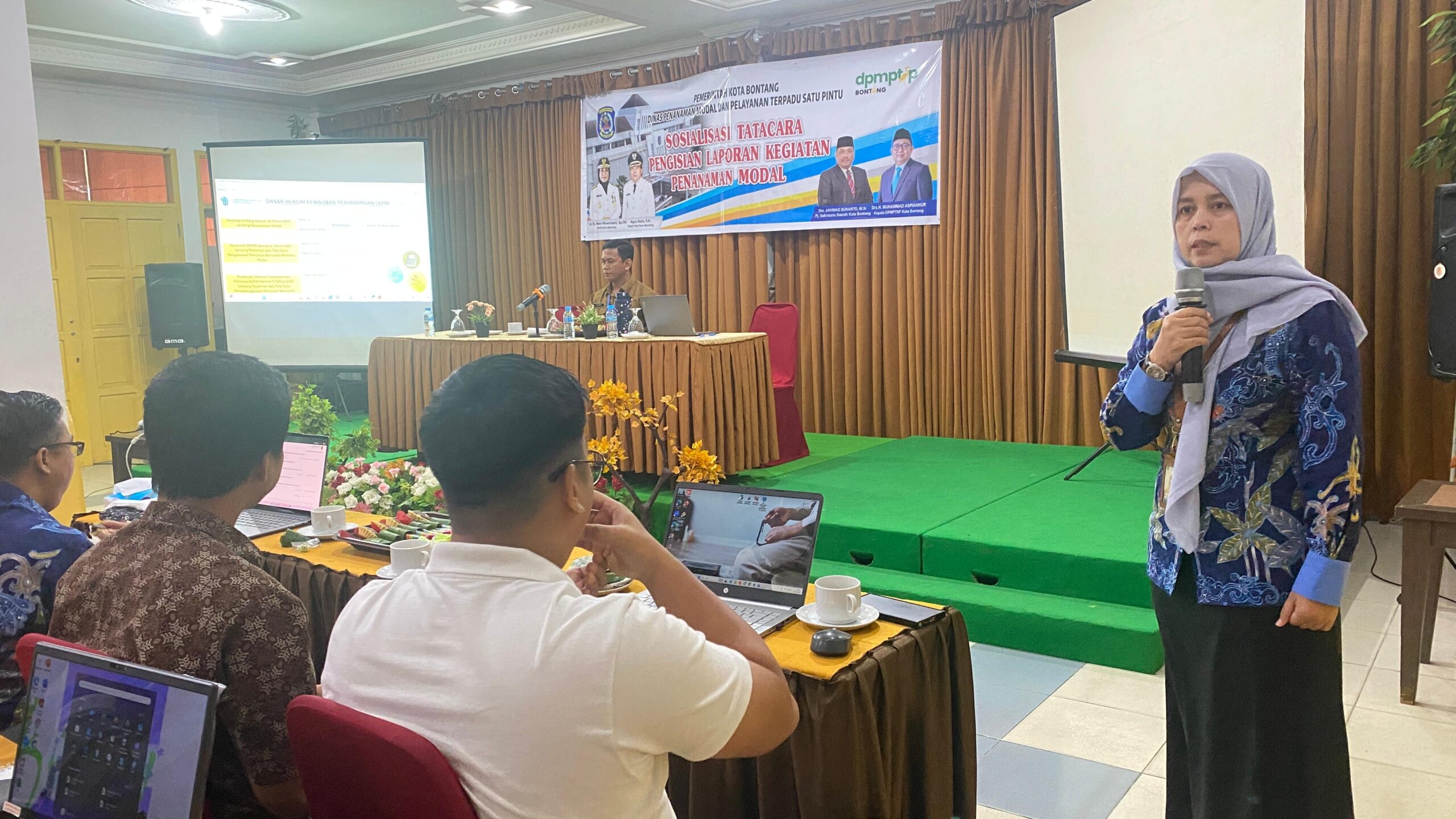 Manfaat LKPM Ditekankan, DPMPTSP Bontang Gelar Sosialisasi untuk 140 Pelaku Usaha