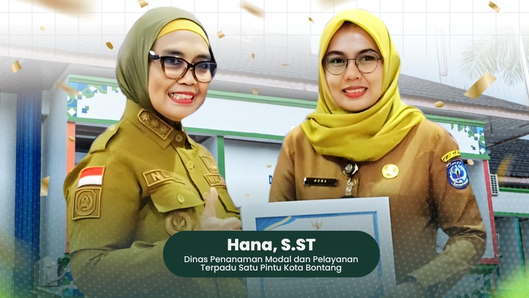 Arsiparis DPMPTSP Bontang Masuk 10 Besar Lomba Arsiparis Teladan 2025