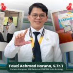 Prestasi Membanggakan, Fauzi Achmad Haruna Raih Predikat Terbaik I Latsar CPNS 2025