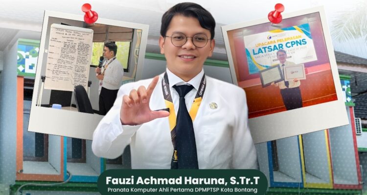 Prestasi Membanggakan, Fauzi Achmad Haruna Raih Predikat Terbaik I Latsar CPNS 2025
