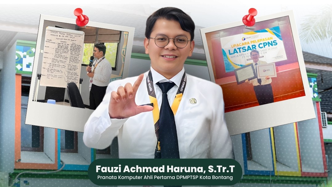 Prestasi Membanggakan, Fauzi Achmad Haruna Raih Predikat Terbaik I Latsar CPNS 2025