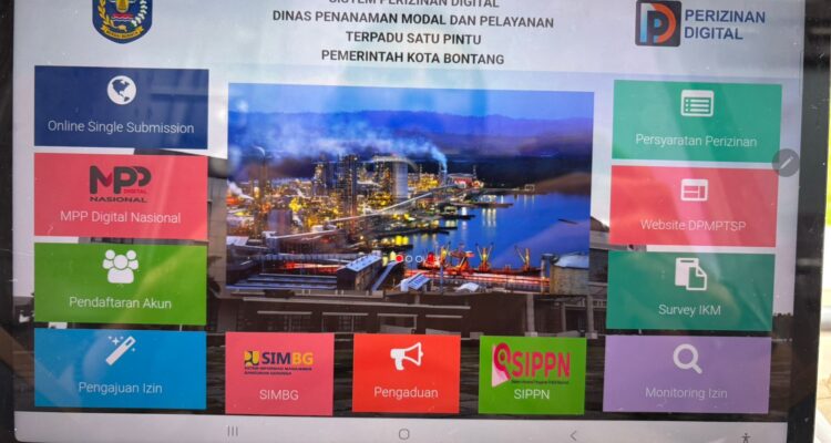 Perizinan PUB di Bontang
