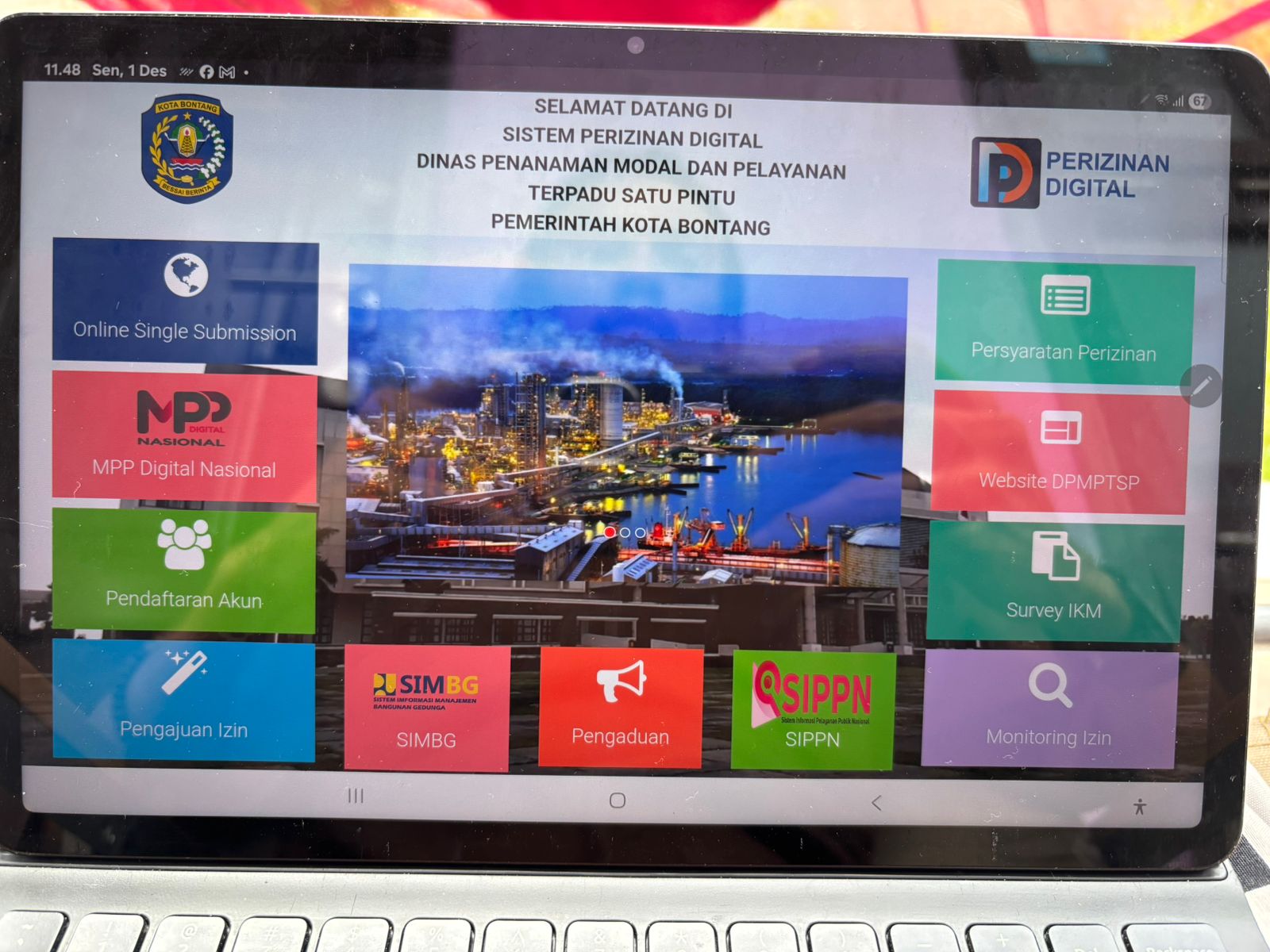 Perizinan PUB di Bontang