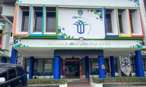 Kantor DPMPTSP Bontang. (Dok. Redaksi Adakata.id)