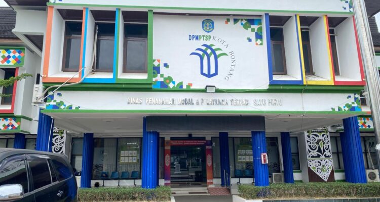 Kantor DPMPTSP Bontang. (Dok. Redaksi Adakata.id)