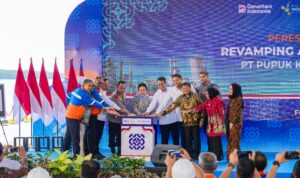 Pupuk Indonesia Resmikan Modernisasi Pabrik