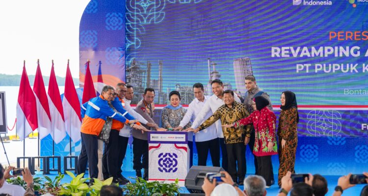 Pupuk Indonesia Resmikan Modernisasi Pabrik