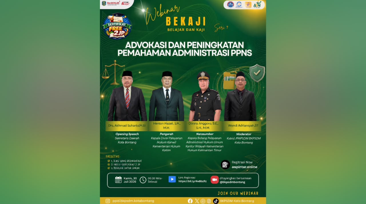 BKPSDM BONTANG