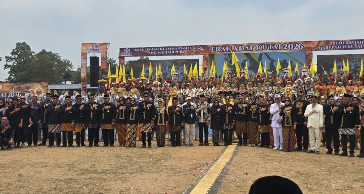 Festival Budaya Erau Kutai