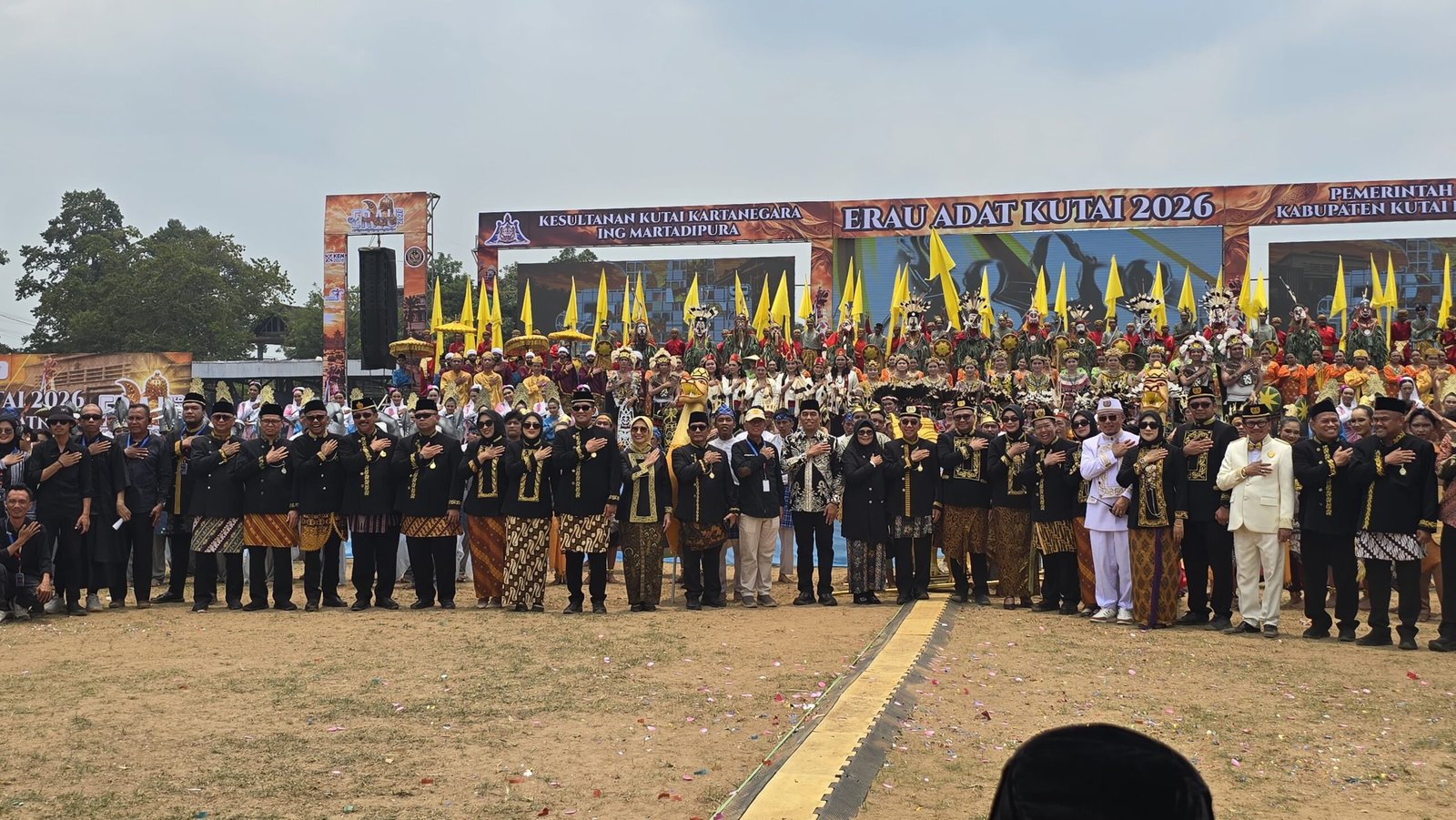 Festival Budaya Erau Kutai