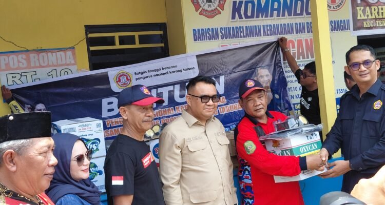 Relawan Karhutla Kukar