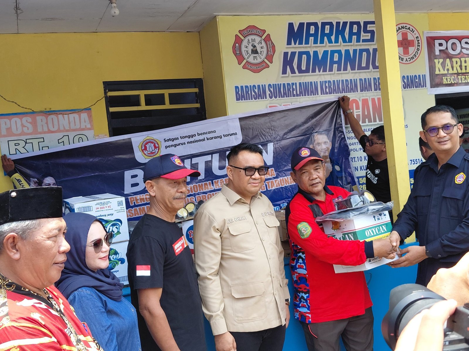 Relawan Karhutla Kukar