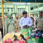 Kodim Kukar Gelar Bazar Sambut HUT TNI ke-81