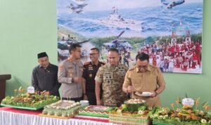 Forkopimda Kukar Kompak Sambangi Makodim 0906/KKR