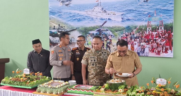 Forkopimda Kukar Kompak Sambangi Makodim 0906/KKR