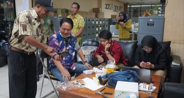Pegawai Disketapang Kukar