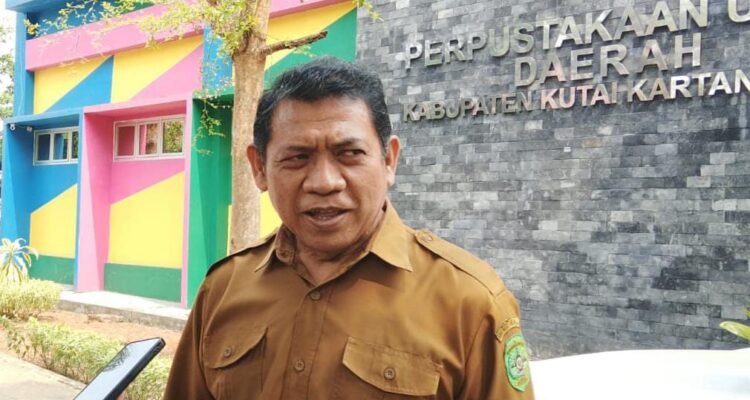Perpustakaan SDN 007 Tenggarong