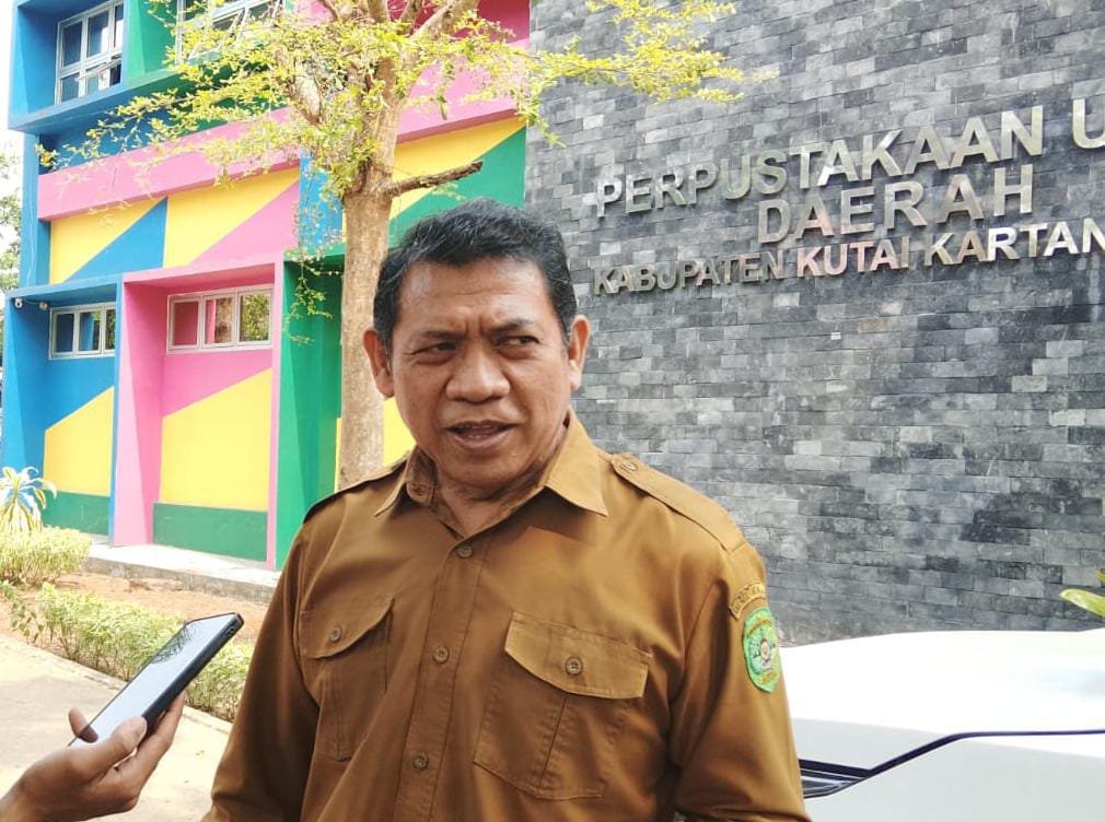 Perpustakaan SDN 007 Tenggarong