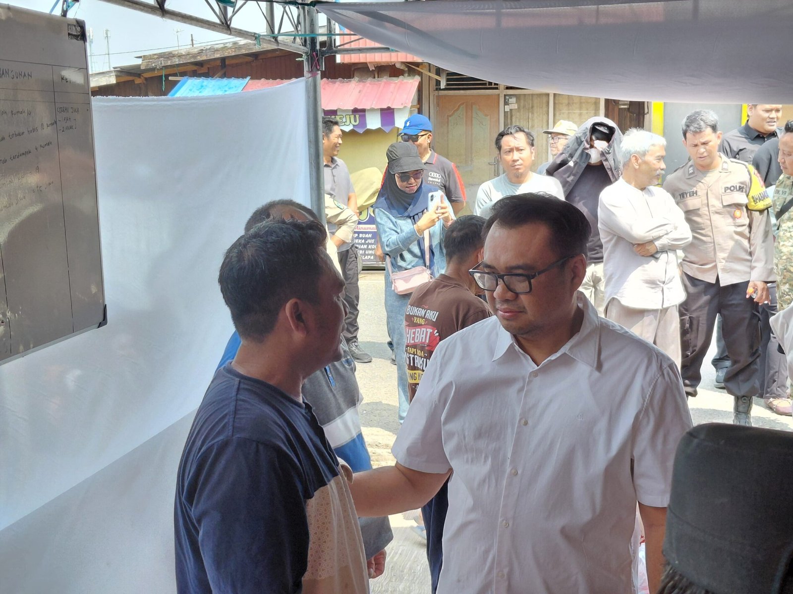 15 KK Terdampak Kebakaran di Tenggarong