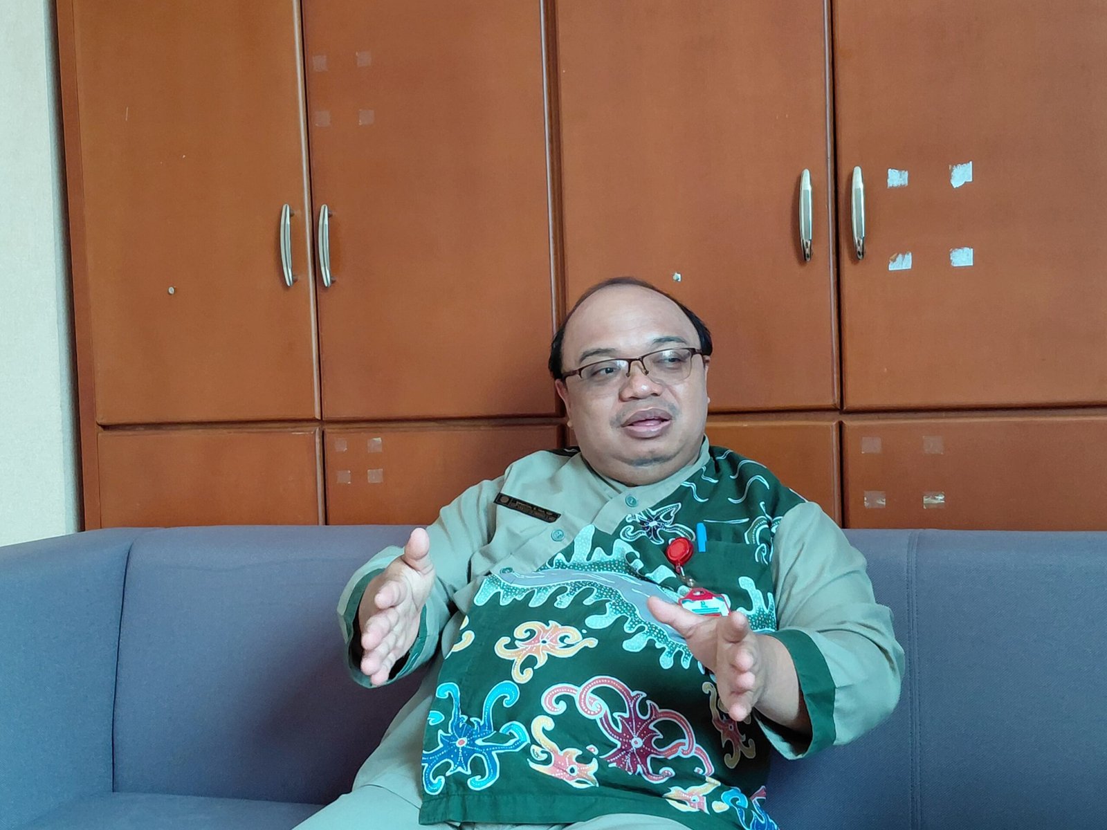 Lantai Jemur Portable Kukar