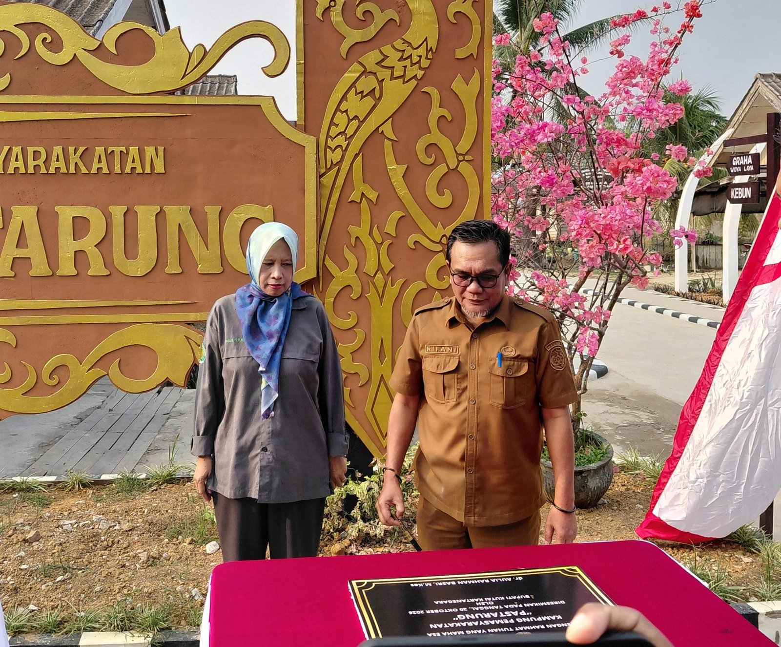 Warga Binaan Lapas Tenggarong