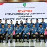 Lantik 11 Pejabat Kukar